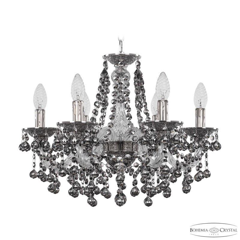 Подвесная люстра Bohemia Ivele Crystal 16109/6/165 Ni R781