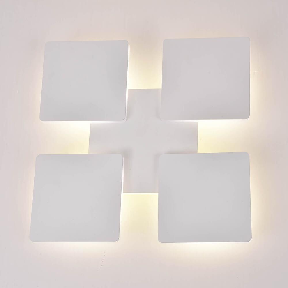 Настенно-потолочный светодиодный светильник Hiper Cross H053-4