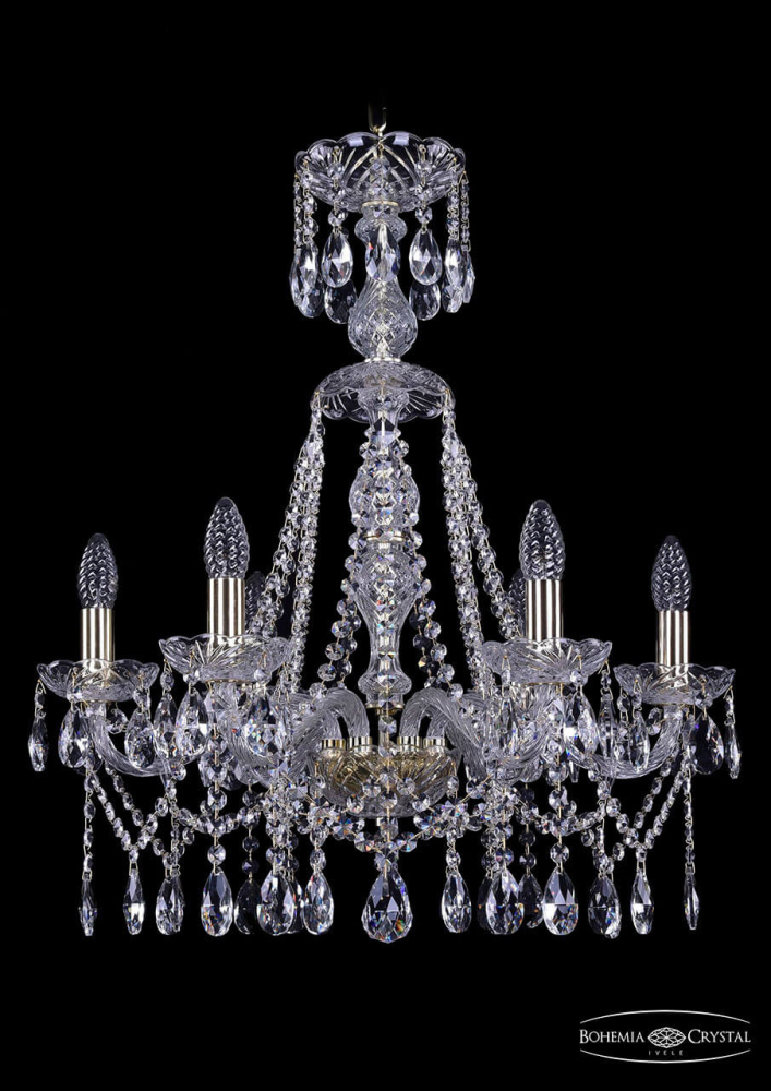 Подвесная люстра Bohemia Ivele 1413/6/200/XL-66/G