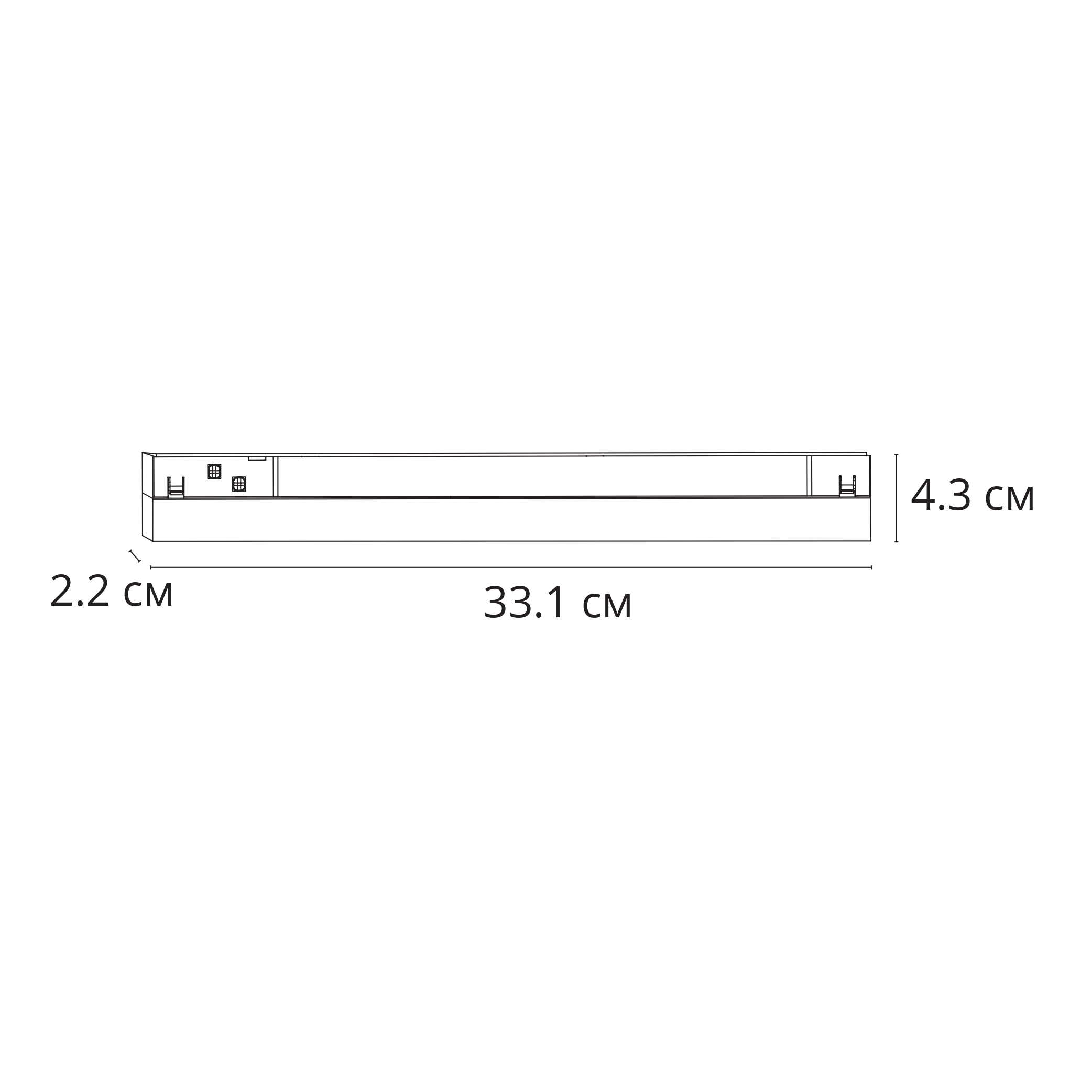 Трековый магнитный светильник Arte Lamp Linea A4695PL-1BK