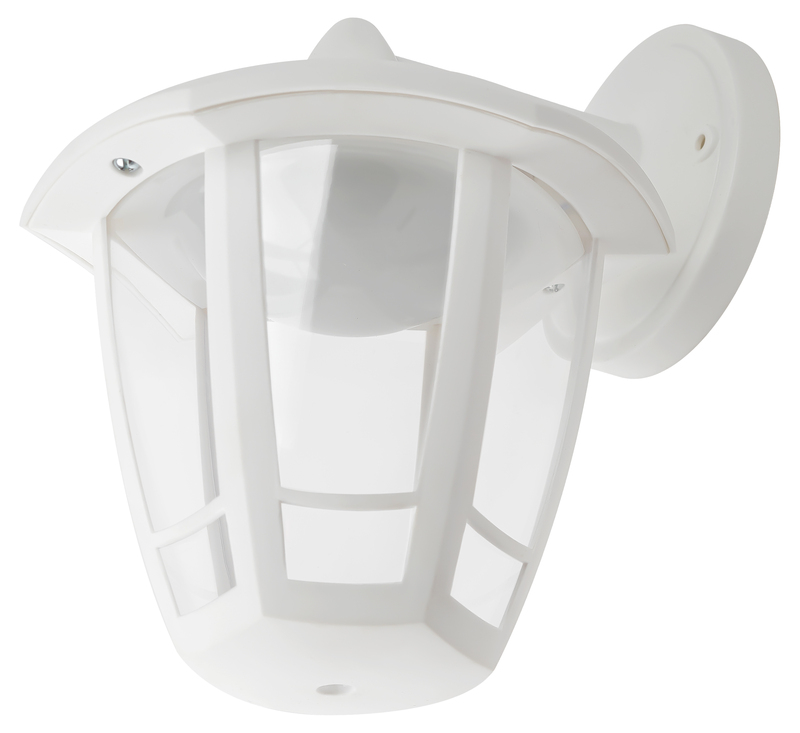 Уличный настенный светильник Эра ДБУ 07-8-006 У1 «Дели 3» белый Б0057515