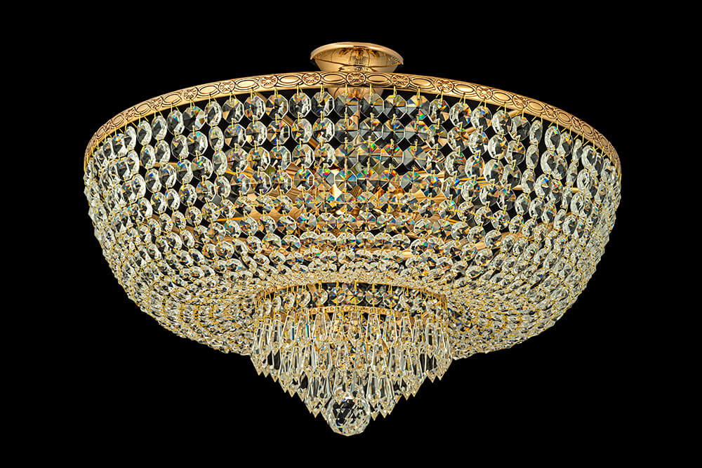 Люстра на штанге Arti Lampadari Nonna E 1.3.50.503 G