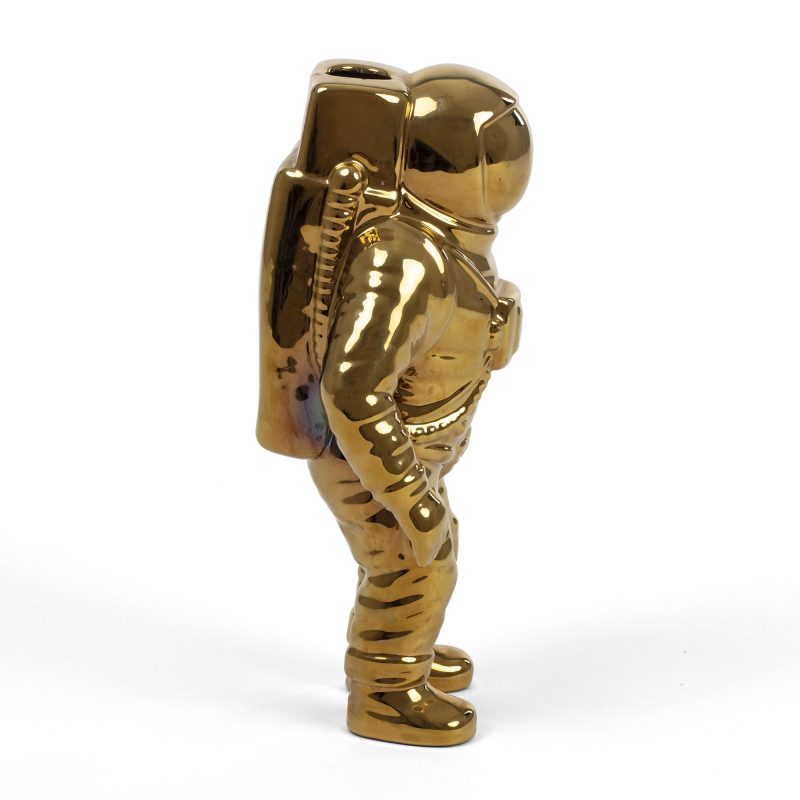 Ваза Starman Gold Seletti Cosmic Diner 10933