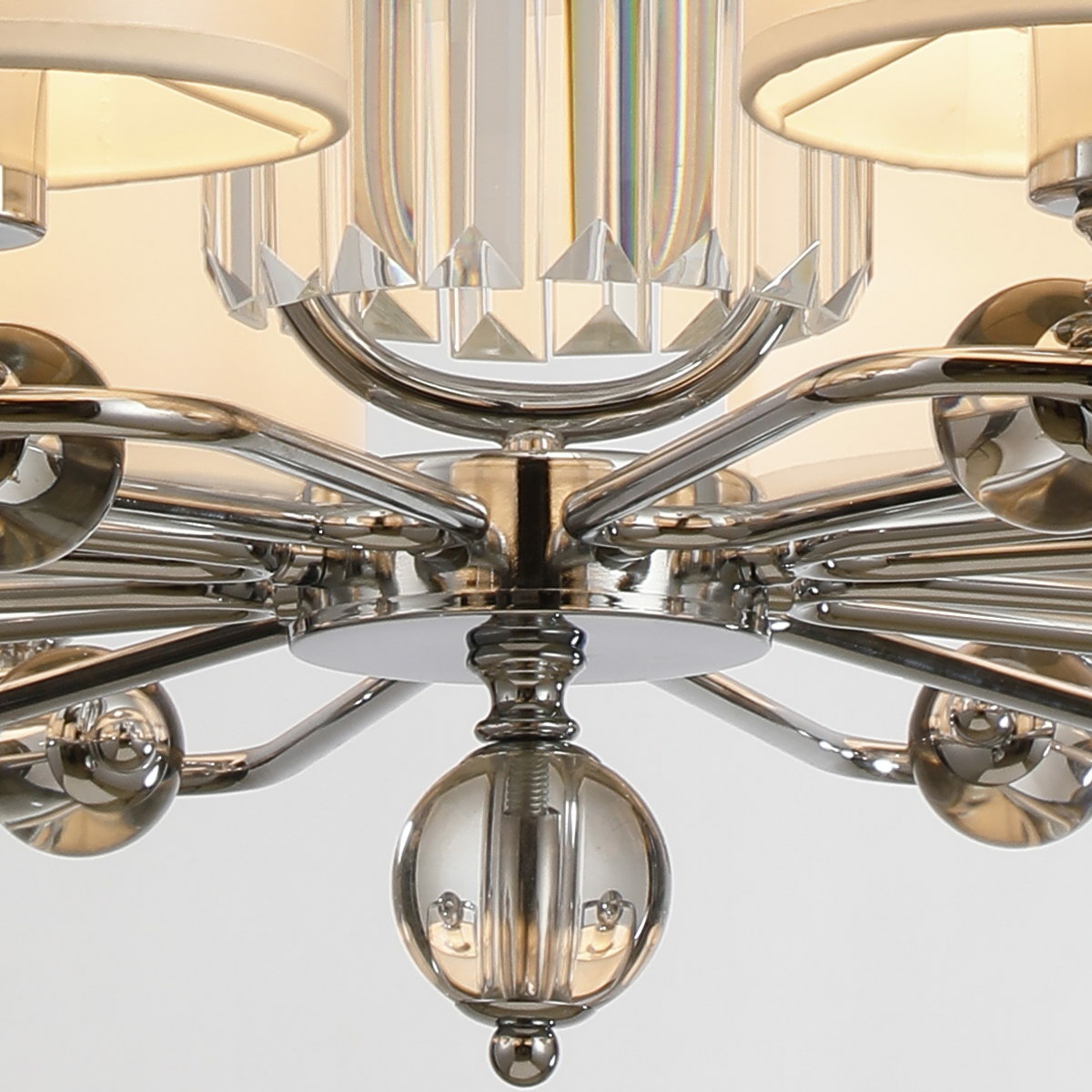 Подвесная люстра Illumico IL6218-8P-27 CR