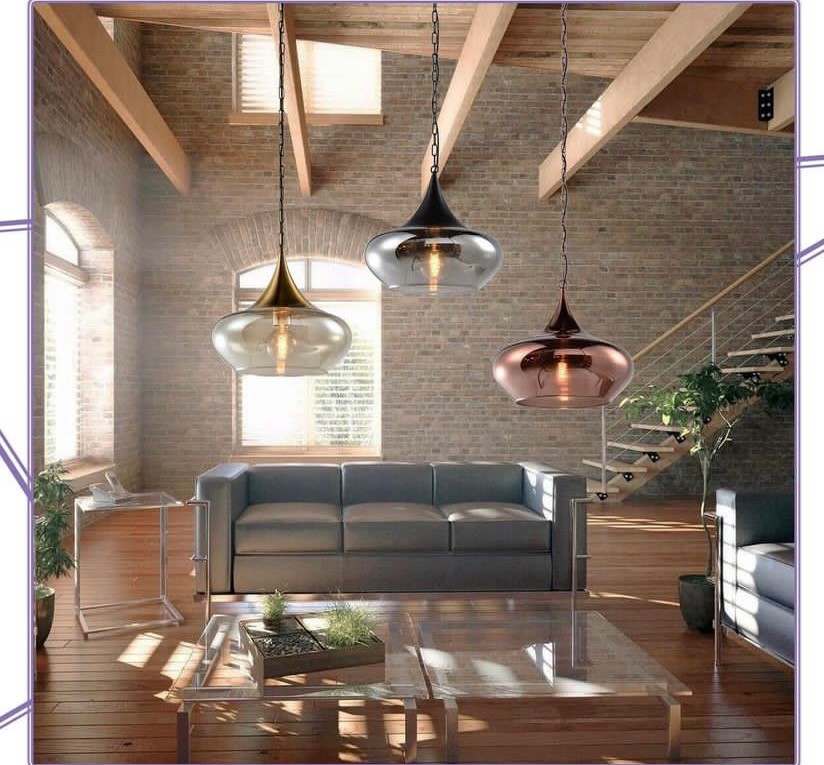 Подвесной светильник Elvan PD-7428/1-E27- Co