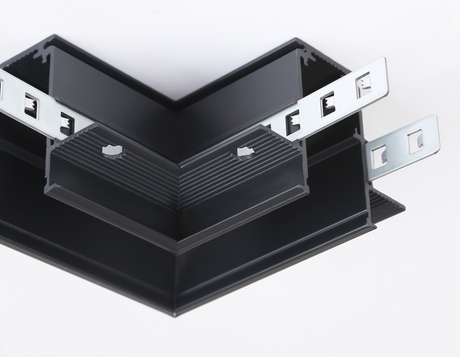 Коннектор угловой для шинопровода Ambrella Light Track System GL3354