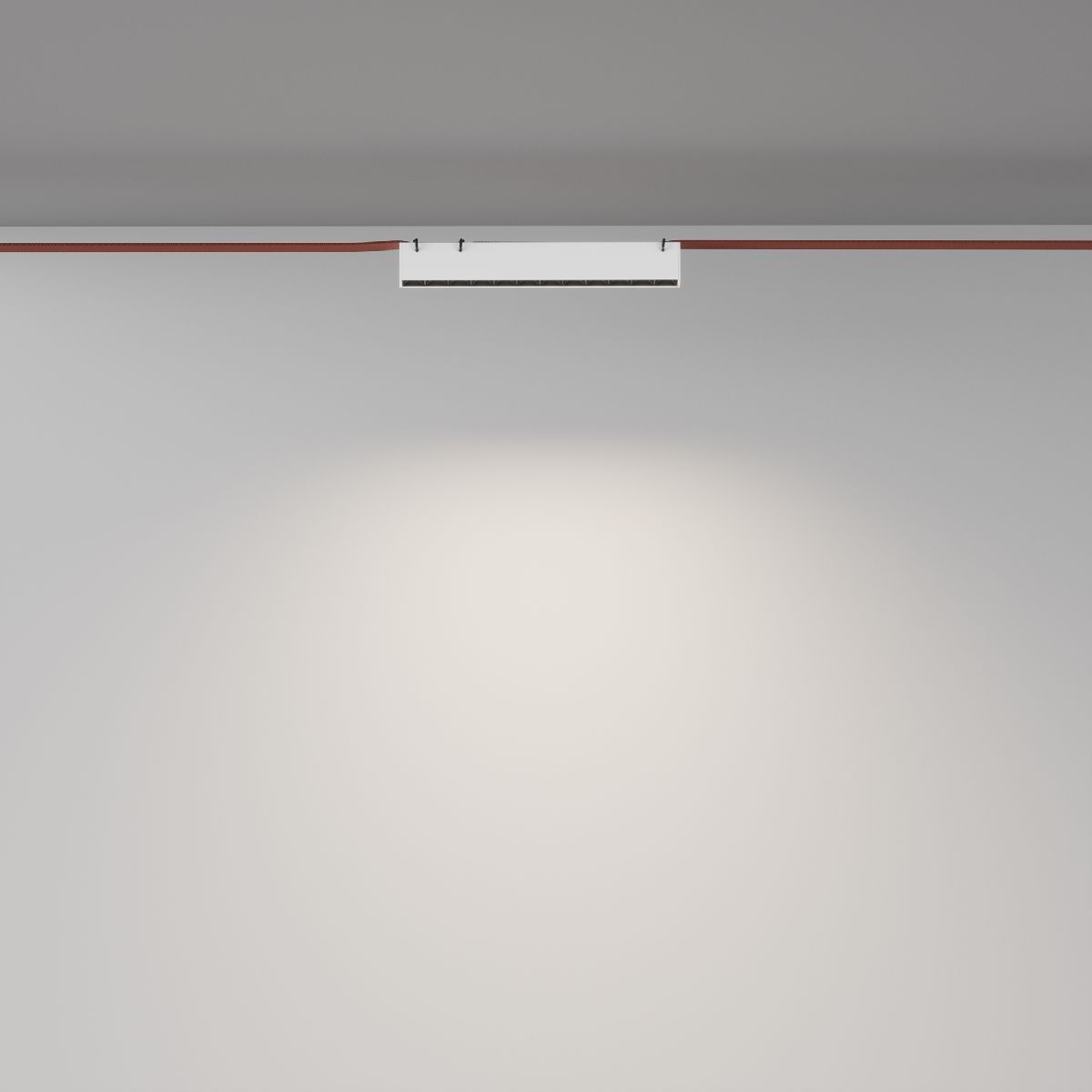 Трековый светильник Maytoni Points TR128B-12W4K-M-W