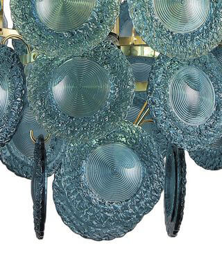 Потолочная люстра Lumien Hall Антеро 3009/8P-DGD-TRQ