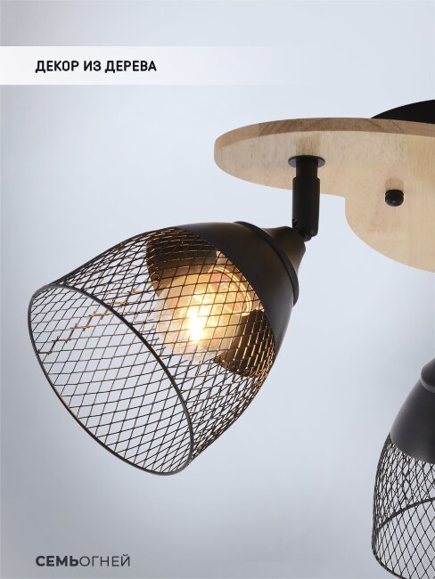 Спот Wedo Light Veyla WD3509/3C-BK