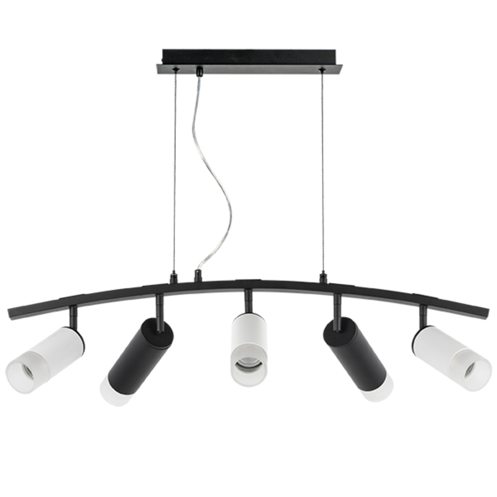 Подвесной светильник Lightstar Rullo LR7353638721 (571735+214436-3+214487-2+202431-5)