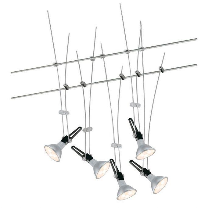 Струнная светодиодная система Paulmann Wire System 3648