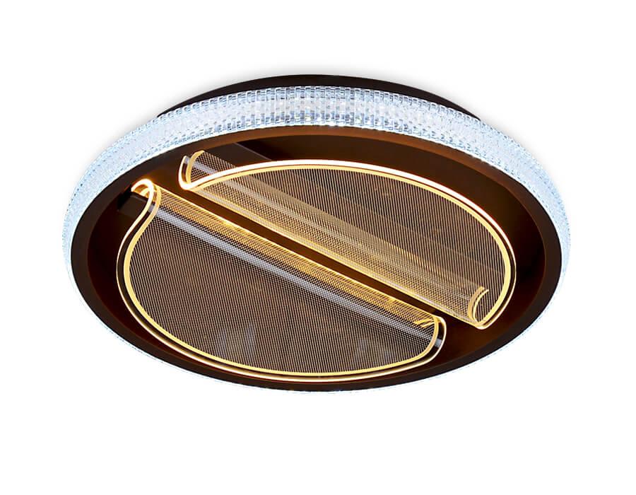 Потолочный светодиодный светильник Ambrella Light Acrylica Original FA602