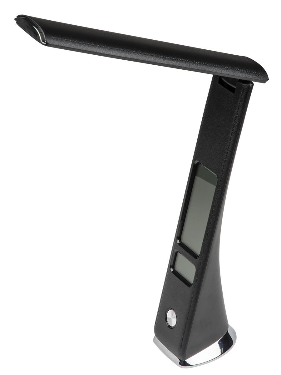 Настольная лампа (UL-00006769) Uniel TLD-566 Brown/LED/300Lm/4500K/Dimmer