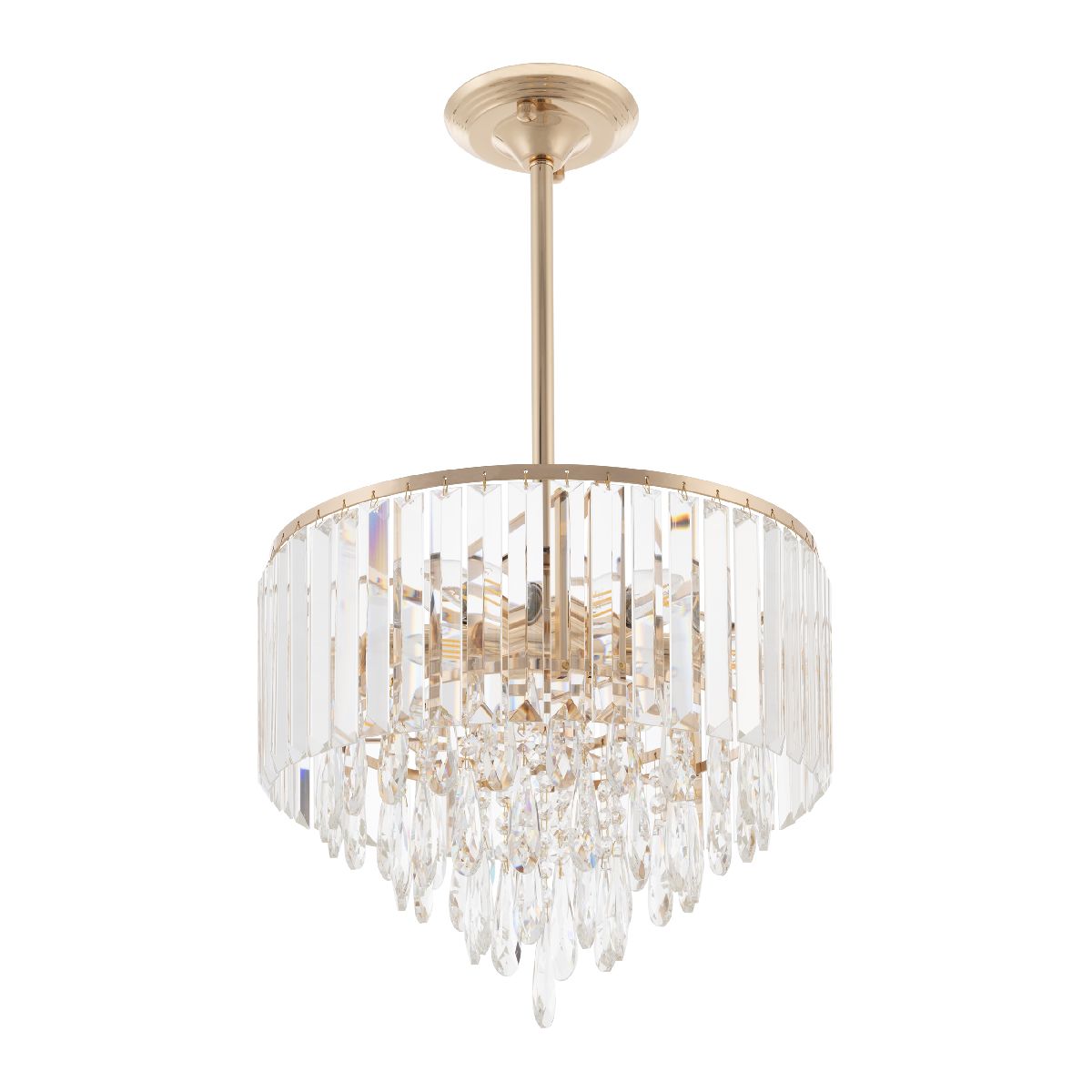 Люстра на штанге Arte Milano Sorrento 375509/6/300/390 GD