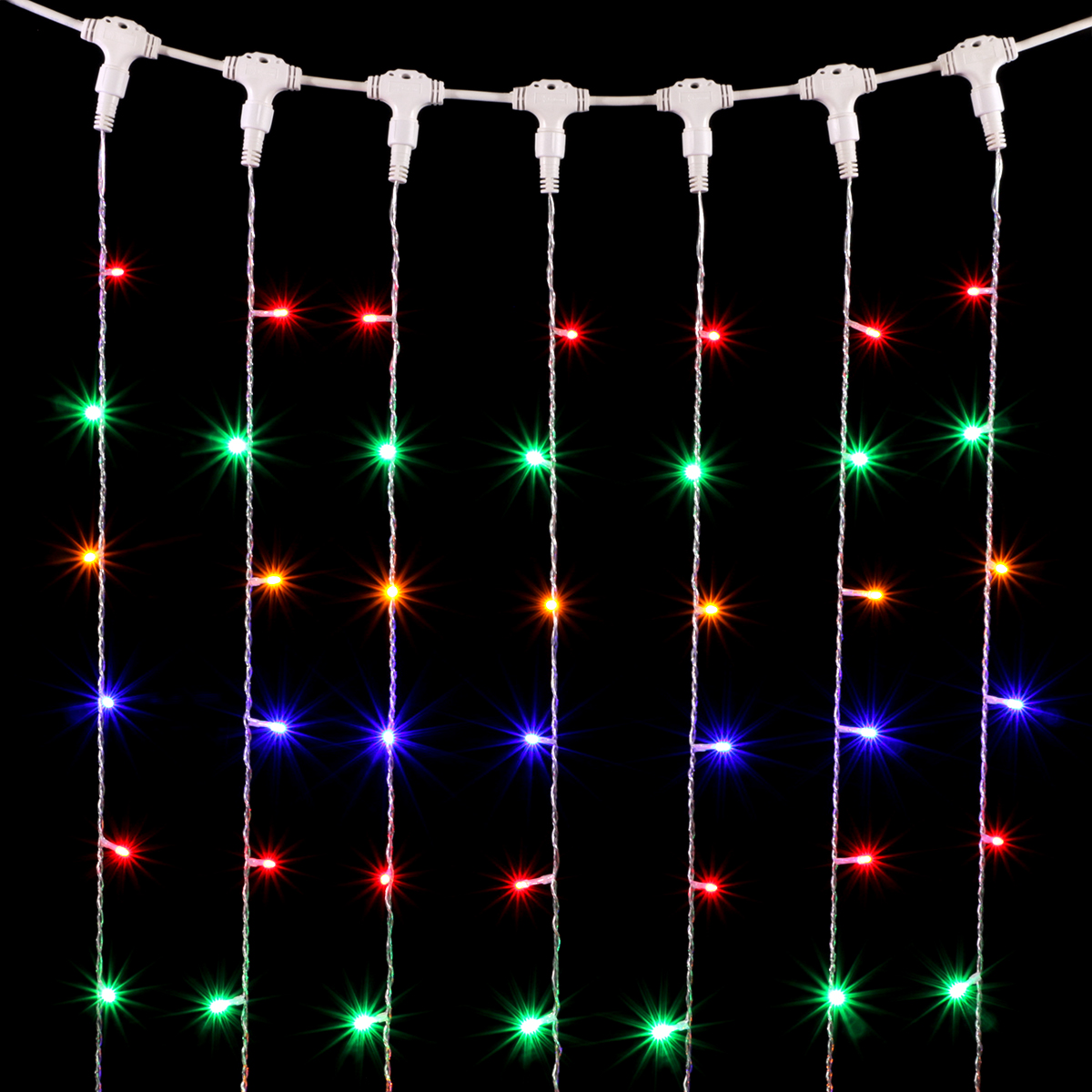 Гирлянда Занавес Laitcom (LTC) PCL602-10-2M