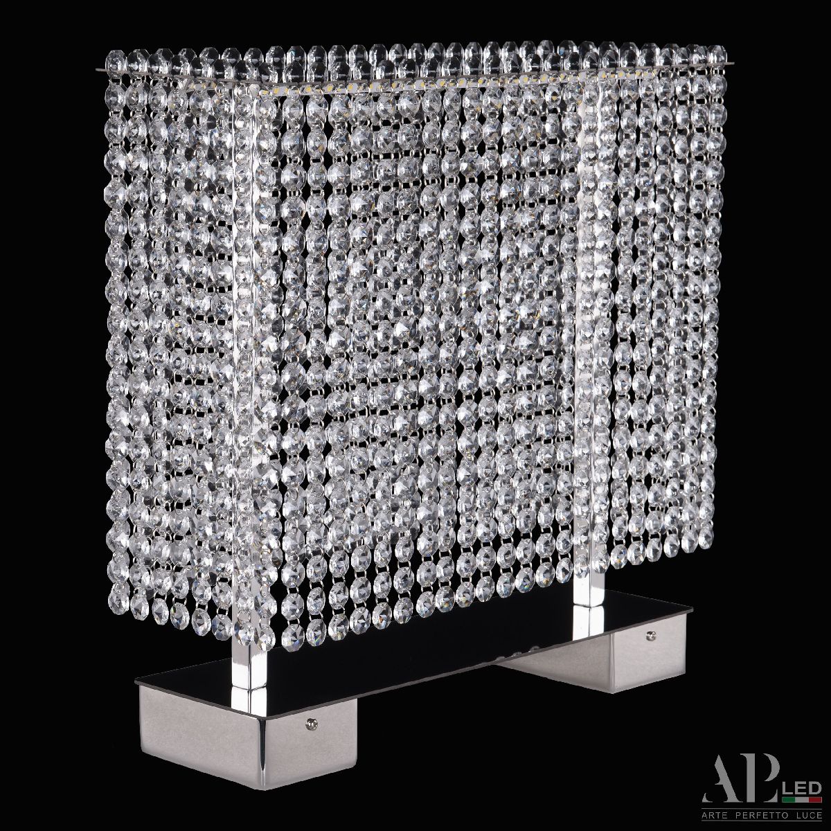 Настольная лампа Arte Perfetto Luce Sicilia SH500.L1.40.A.Ni.4000