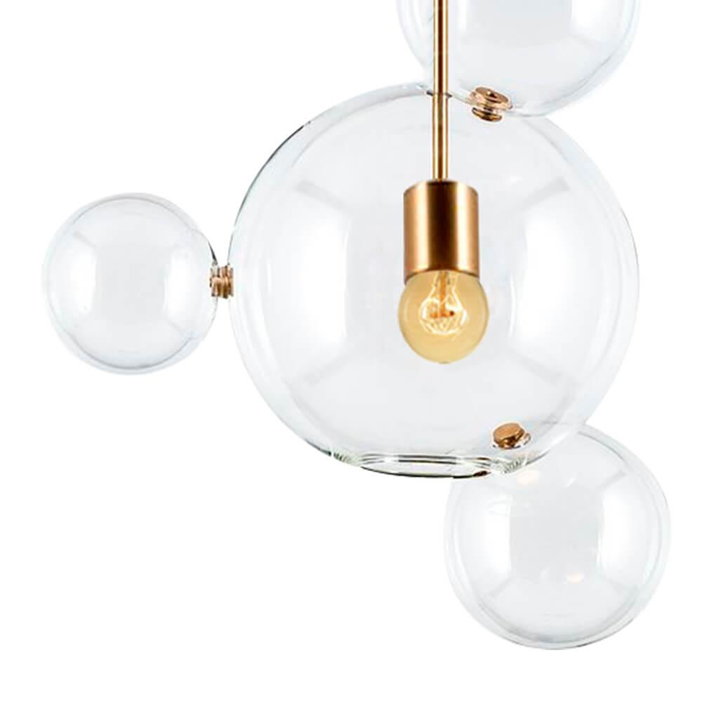 Подвесной светильник Seven Fires Монтале SF4002/4P-BR-CL