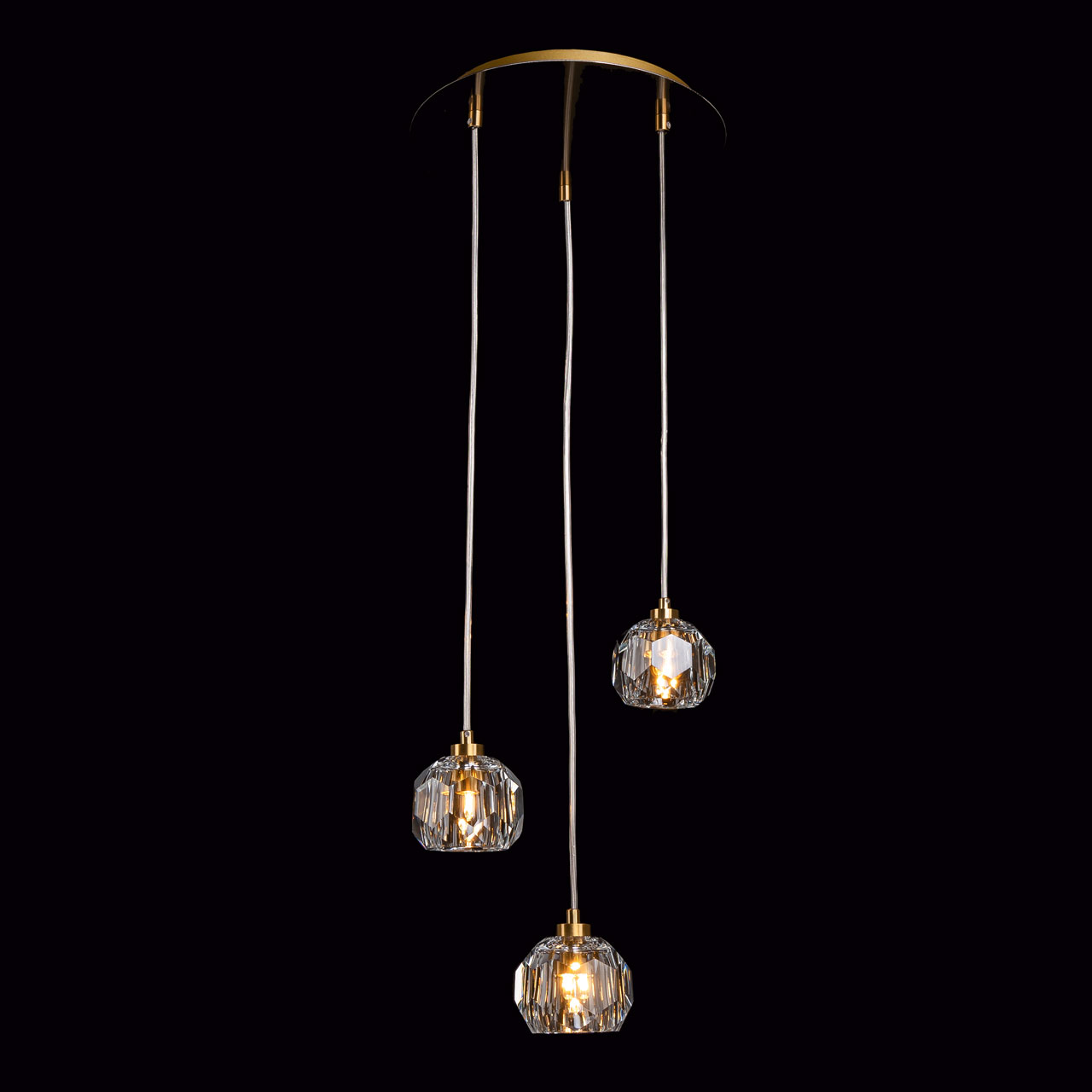 Подвесной светильник De Markt Крайс 657012303 в Москве