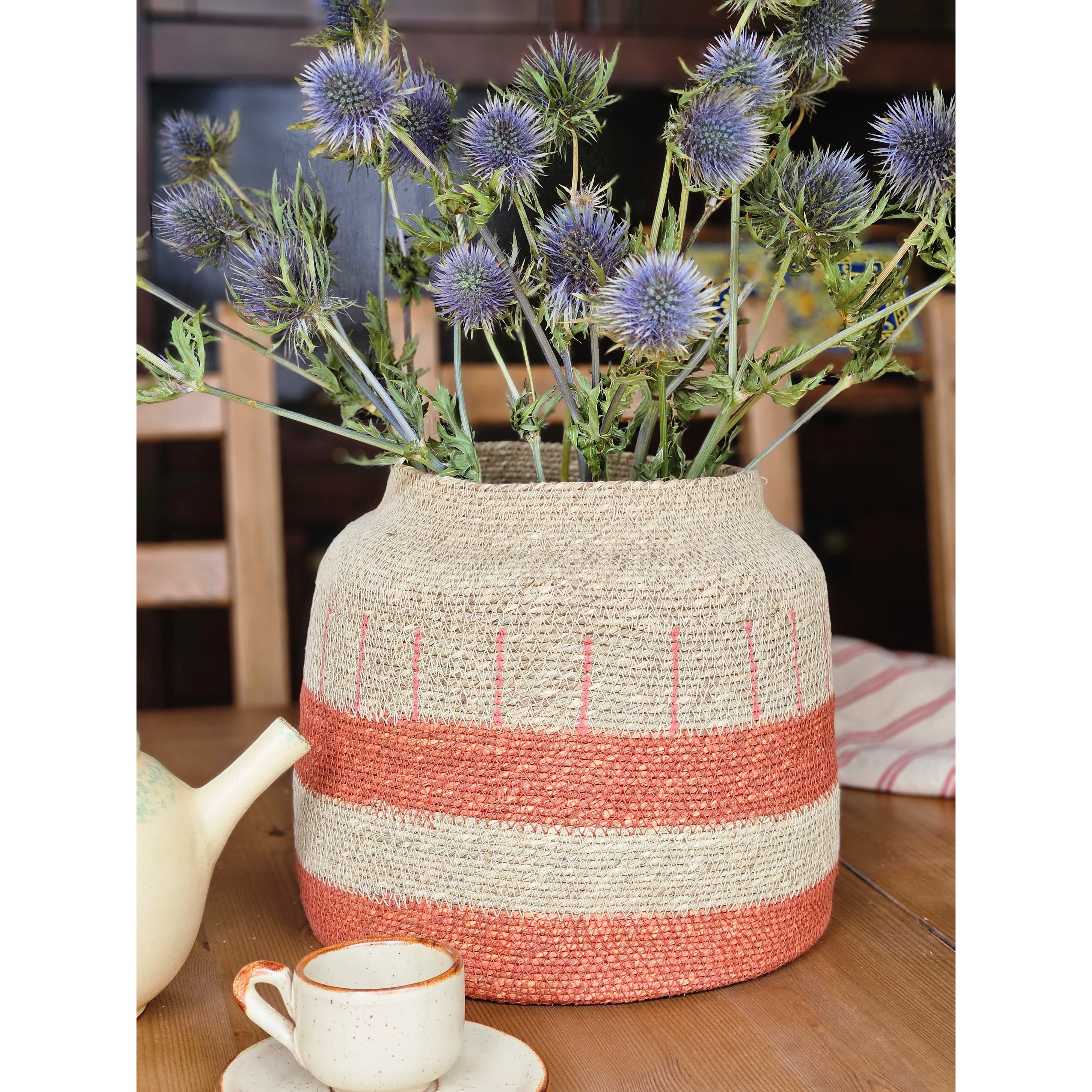 Корзина плетеная декоративная Covali SB-4227