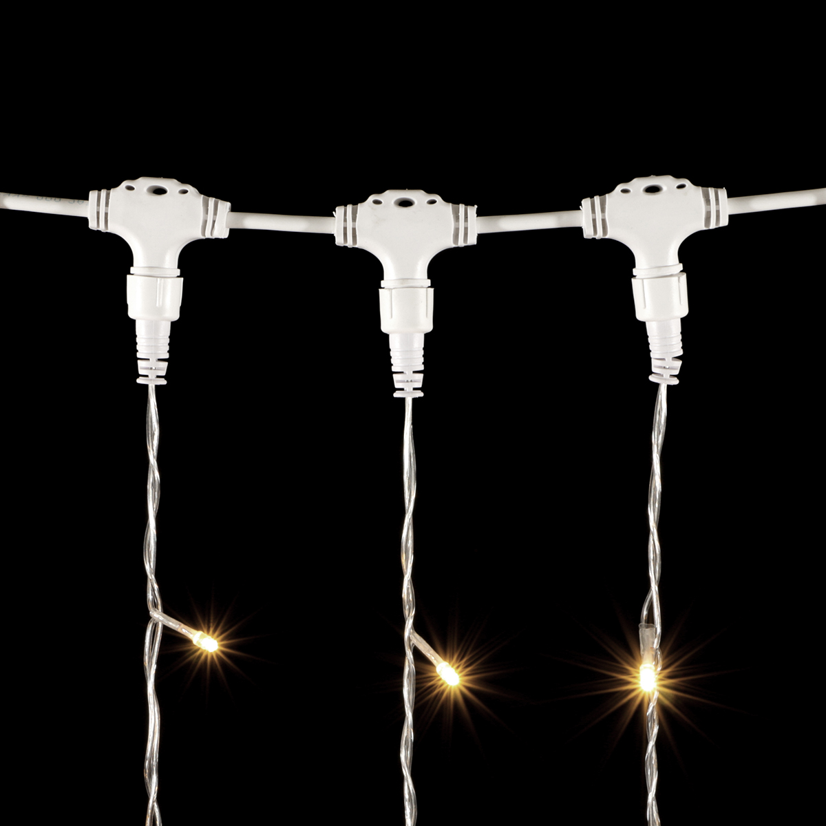 Гирлянда Занавес Laitcom (LTC) PCL402BLW-10-2WW