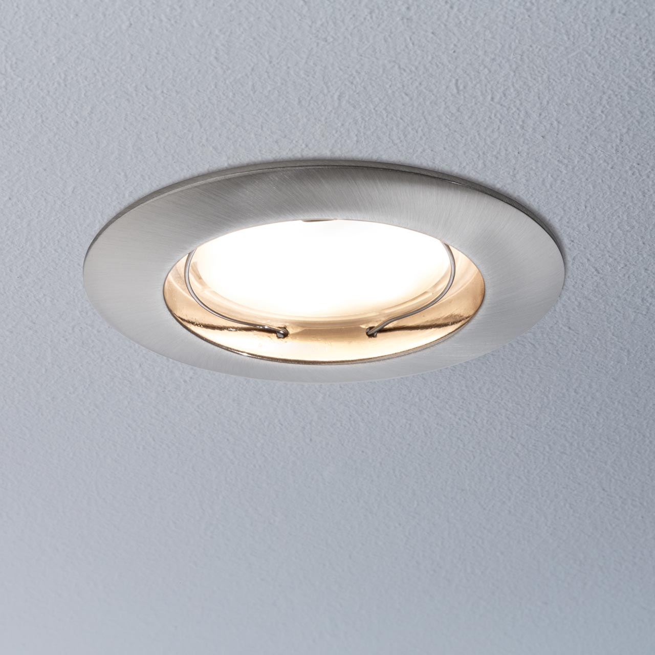 Встраиваемый светодиодный светильник Paulmann Coin 93957