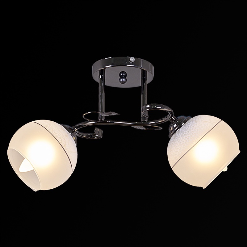 Люстра на штанге Reluce 01031-0.3-02 BK