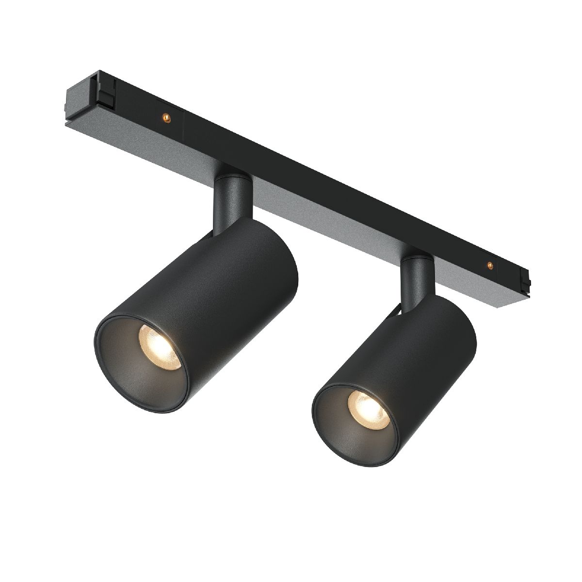 Трековый магнитный светильник Maytoni Focus Duo TR176-1-2X5WTW-M-B