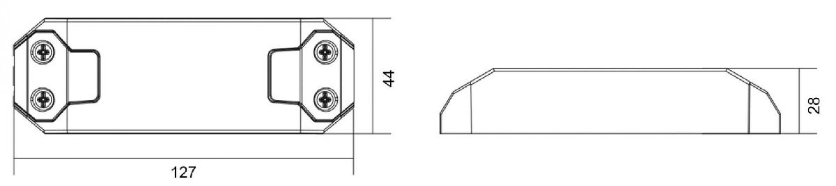 Блок питания Deko-Light 20Вт 220-240В IP20 862207