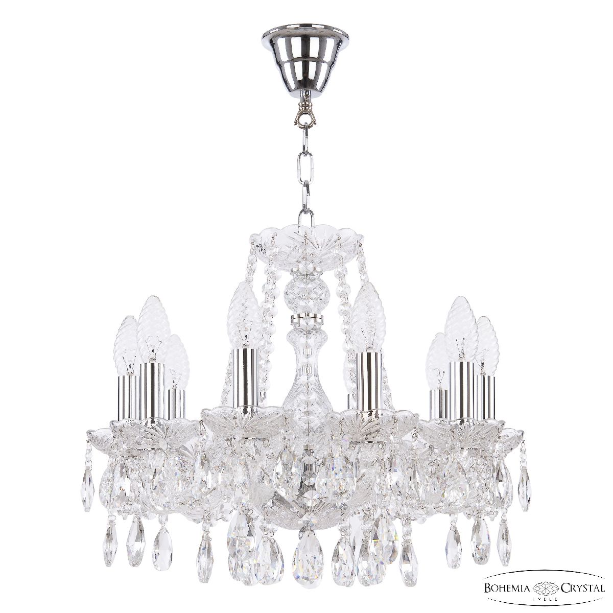 Подвесная люстра Bohemia Ivele Crystal 116/10/141 Ni