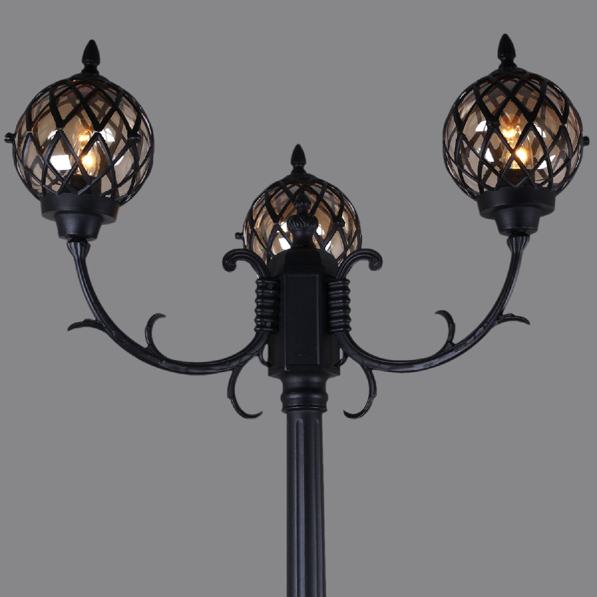 Парковый светильник Reluce 09018-0.7-003SL 2,2m BK