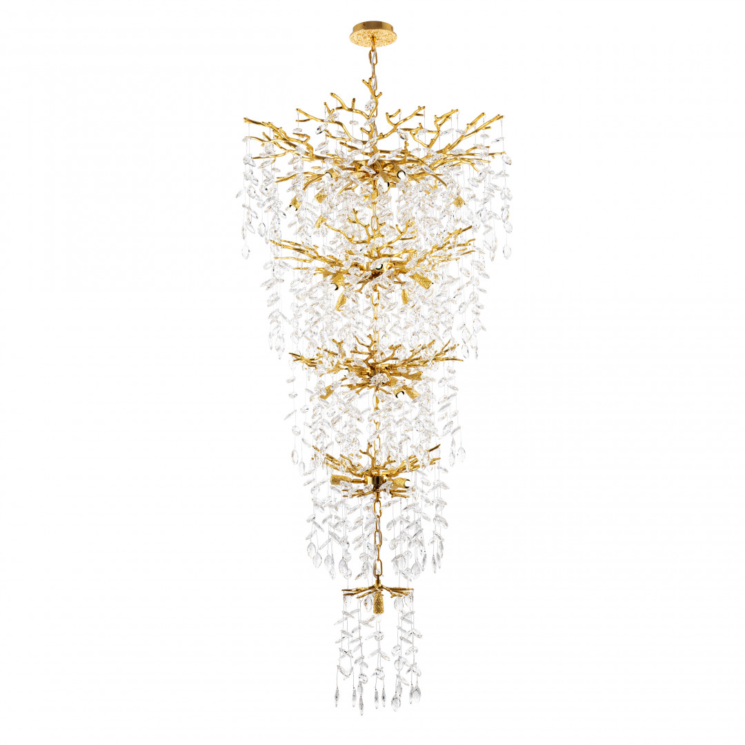 Каскадная люстра Arte Milano 23416.800-1600.28.G9.B.5D GD