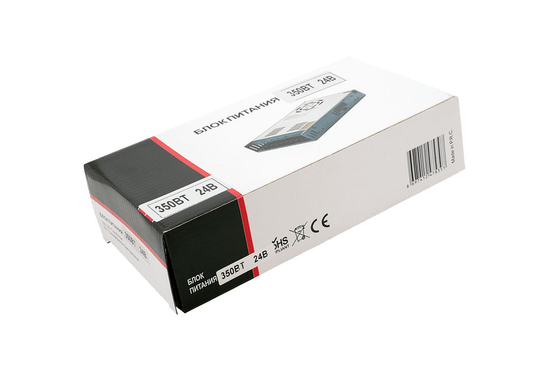 Блок питания SWG S-350-24 000125