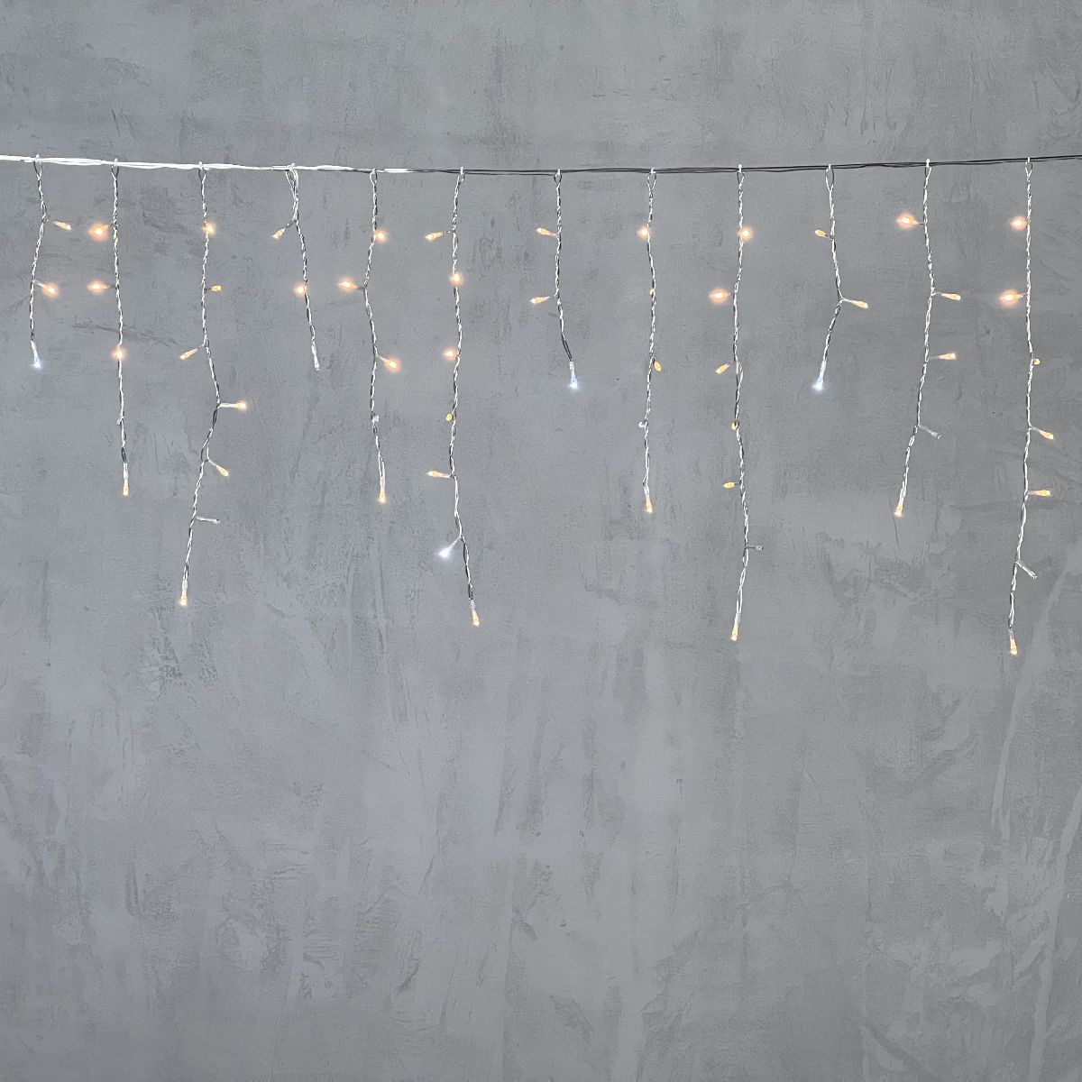 Гирлянда Бахрома Laitcom (LTC) PIL150BLW-10-2EWW