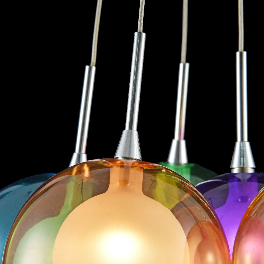 Подвесная люстра Freya Carmela FR5174-PL-07-CH