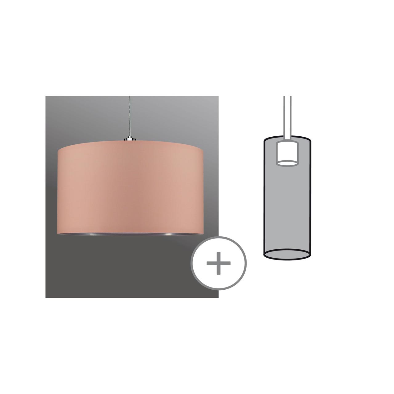 Абажур Paulmann URail 2Easy Tessa 95367