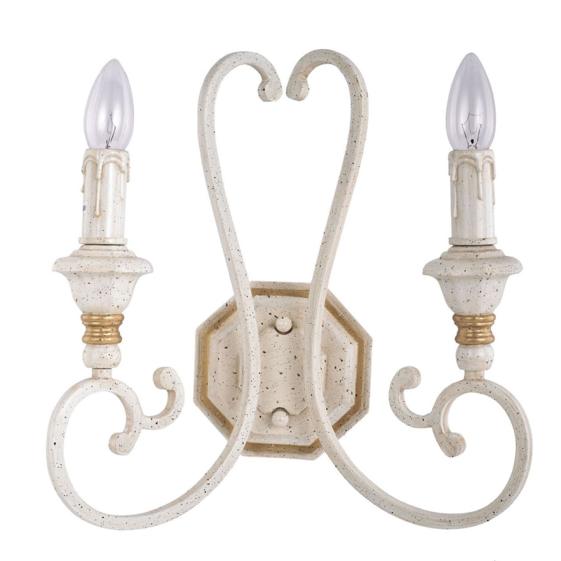 Бра Ideal Lux Palio AP2 Bianco 093758