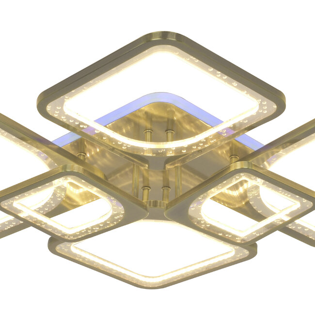 Потолочная люстра Seven Fires Kalle SF7064/7C-AB-BL