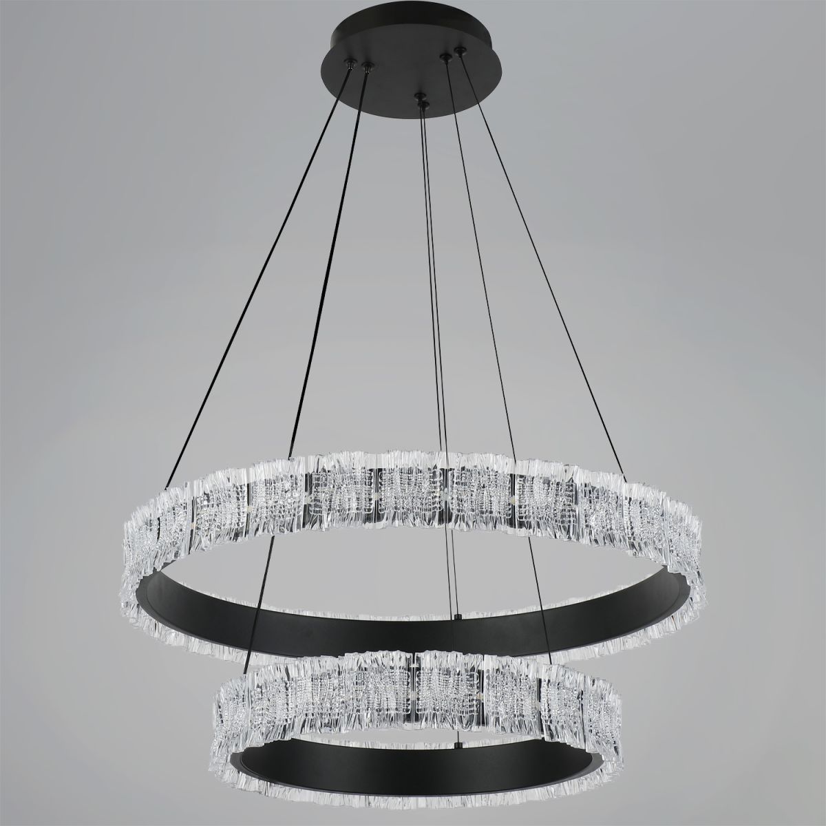 Подвесная люстра Reluce 95230-0.4-6+4