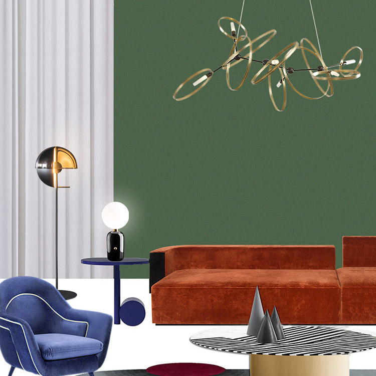 Подвесная люстра ImperiumLoft Sata 219345-23