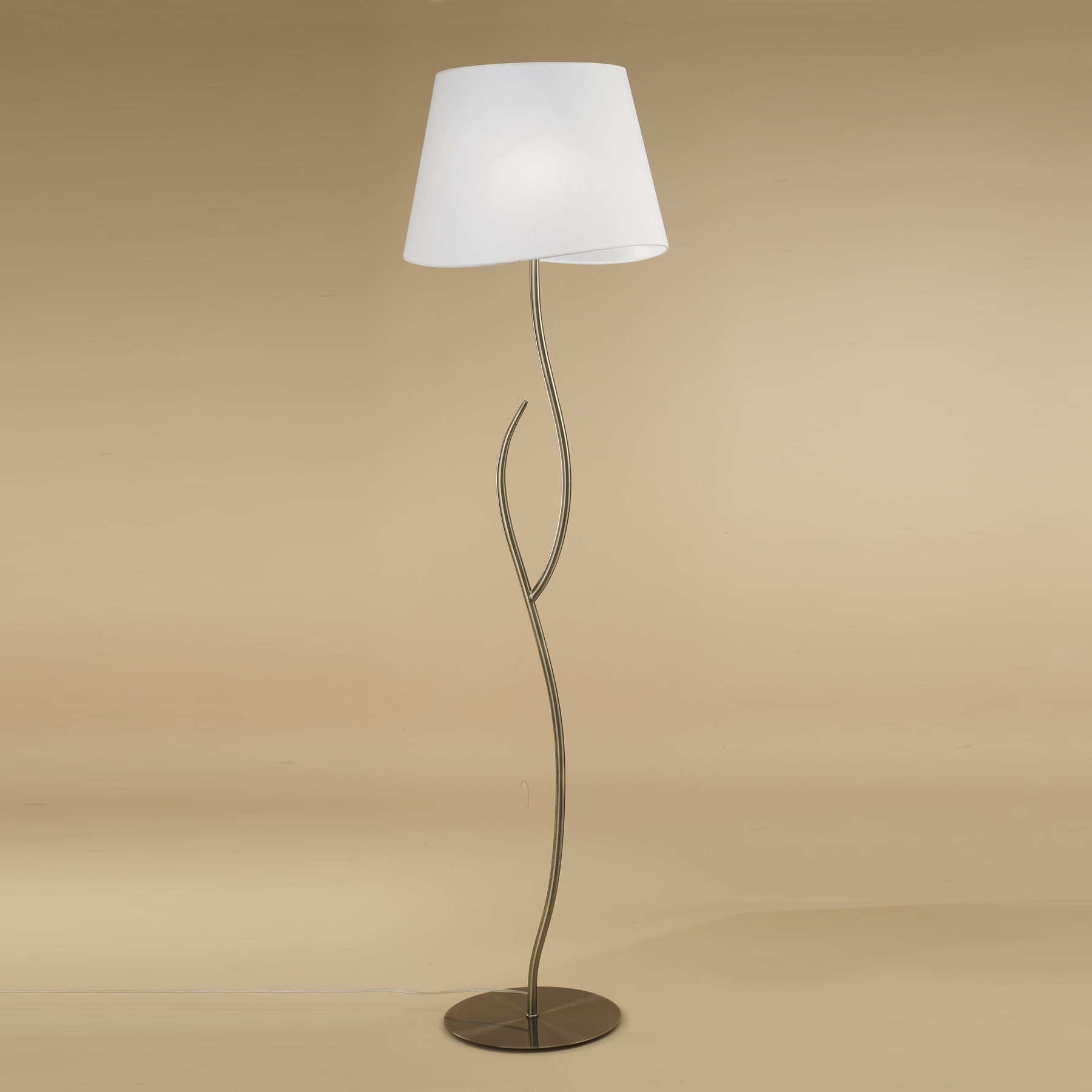 Торшер Mantra Ninette Antique Bras 1927