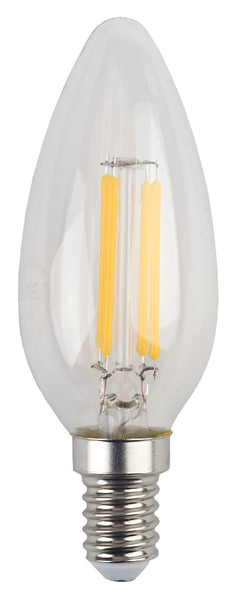Лампа светодиодная Эра E14 5W 4000K F-LED B35-5W-840-E14 Б0019003