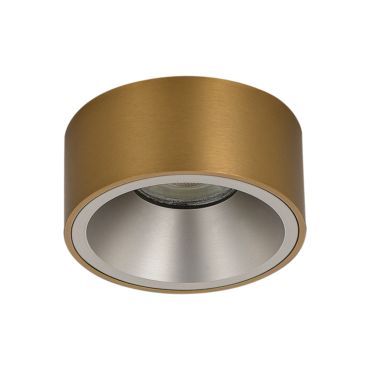 Встраиваемый светильник Donolux Munich DL18030R1BronzeV F
