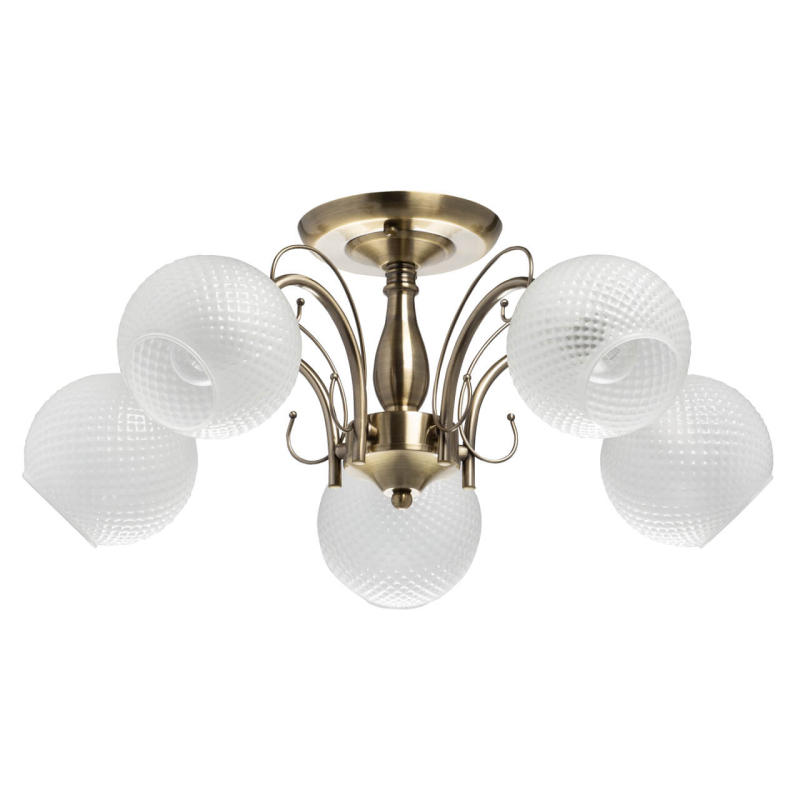 Потолочная люстра De Markt City Альфа 324016405