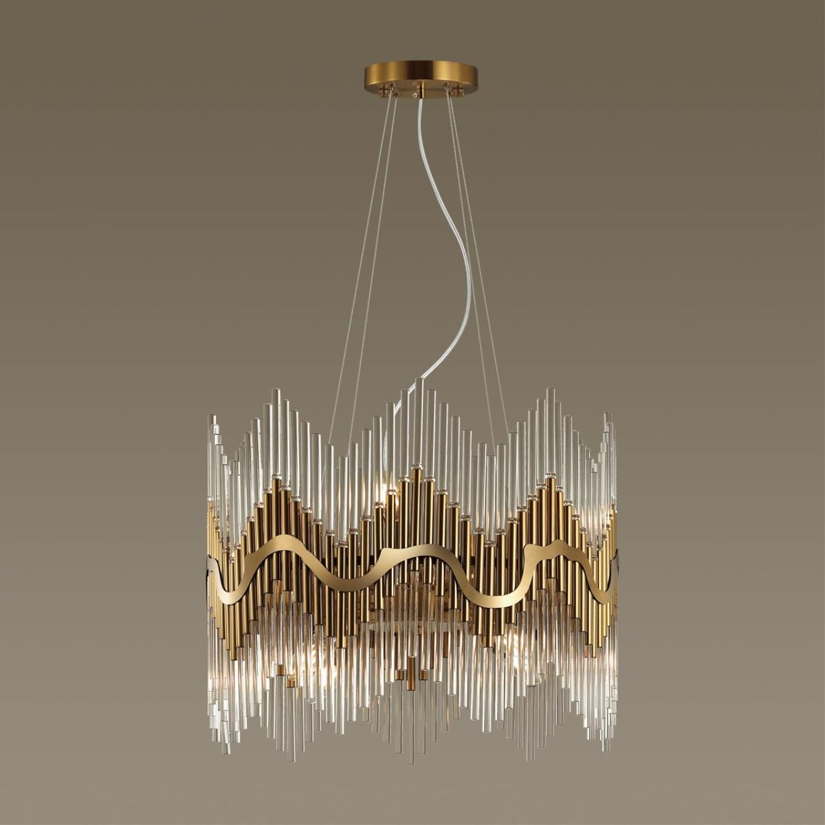 Подвесная люстра Odeon Light Savikia 4983/8