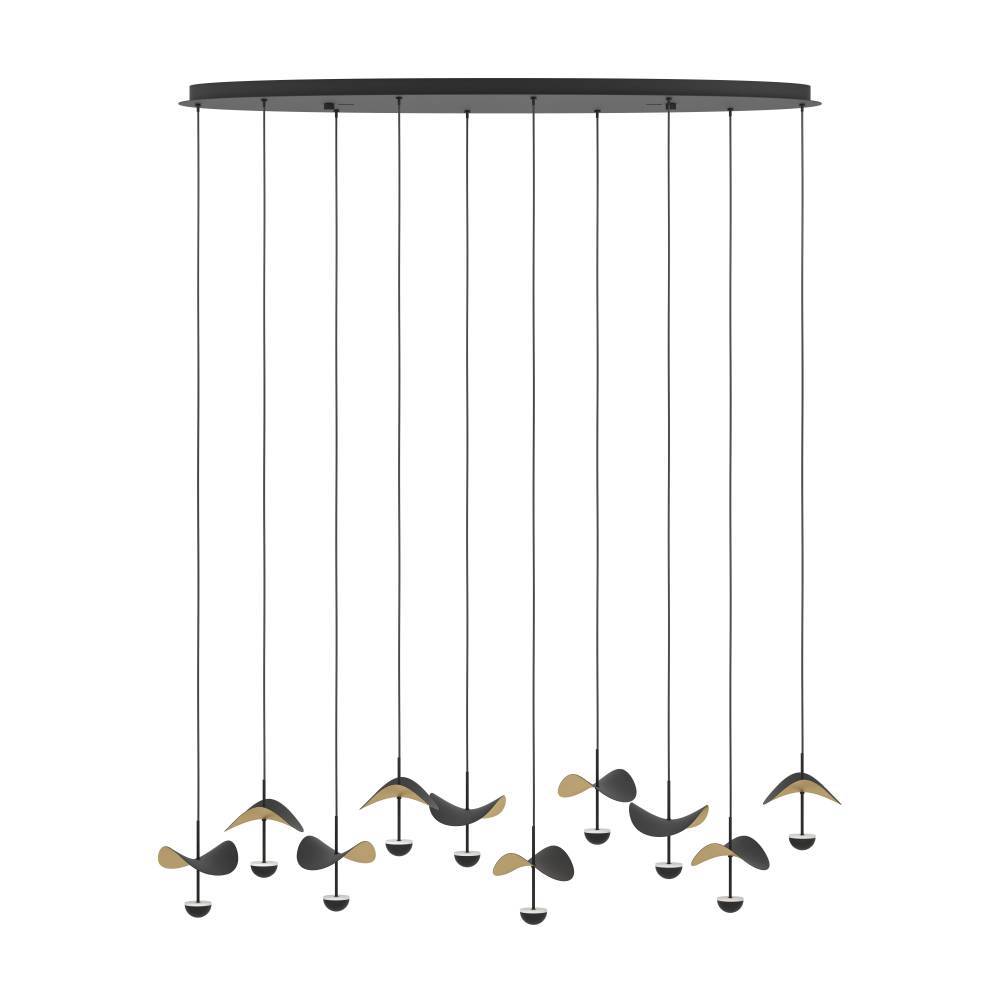 Каскадная люстра Eglo Dracera 390342