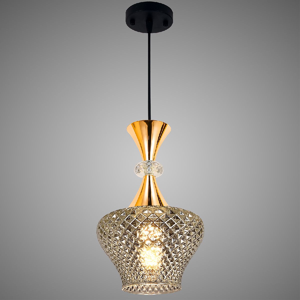 Подвесной светильник Reluce 09004-0.9-01 SMOKE