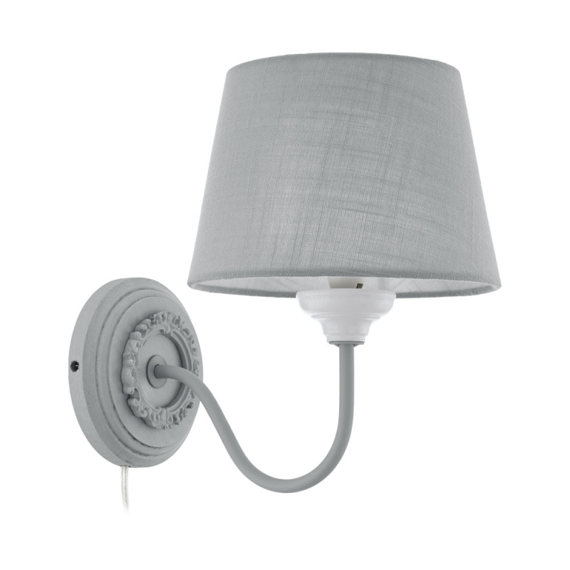 Бра серое Eglo Larache 43238