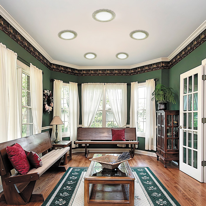 Встраиваемый светодиодный светильник Novotech Sade 357384