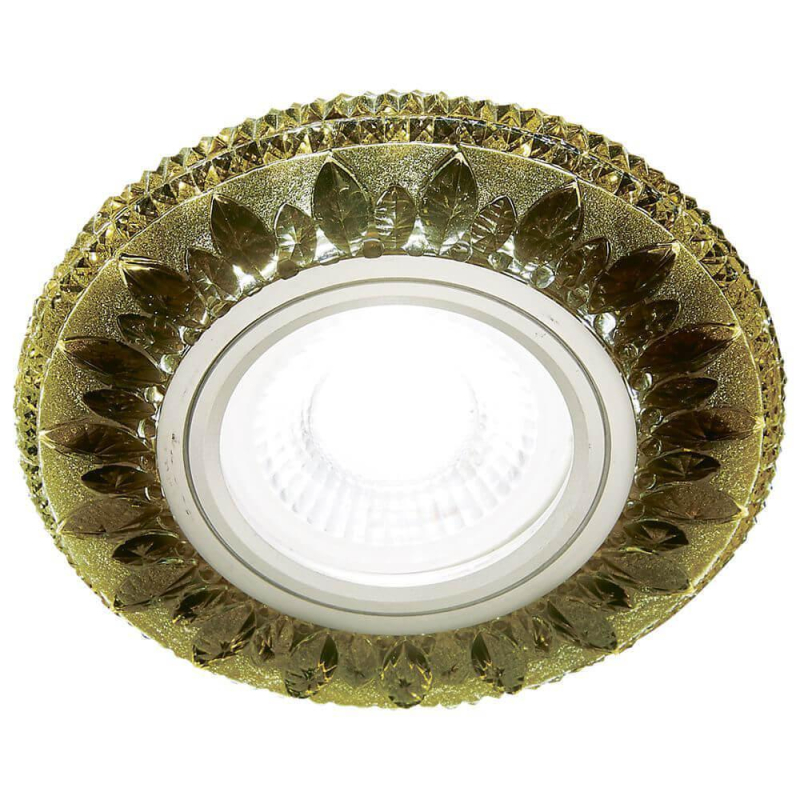 Встраиваемый светодиодный светильник Ambrella Light Led S305 BR