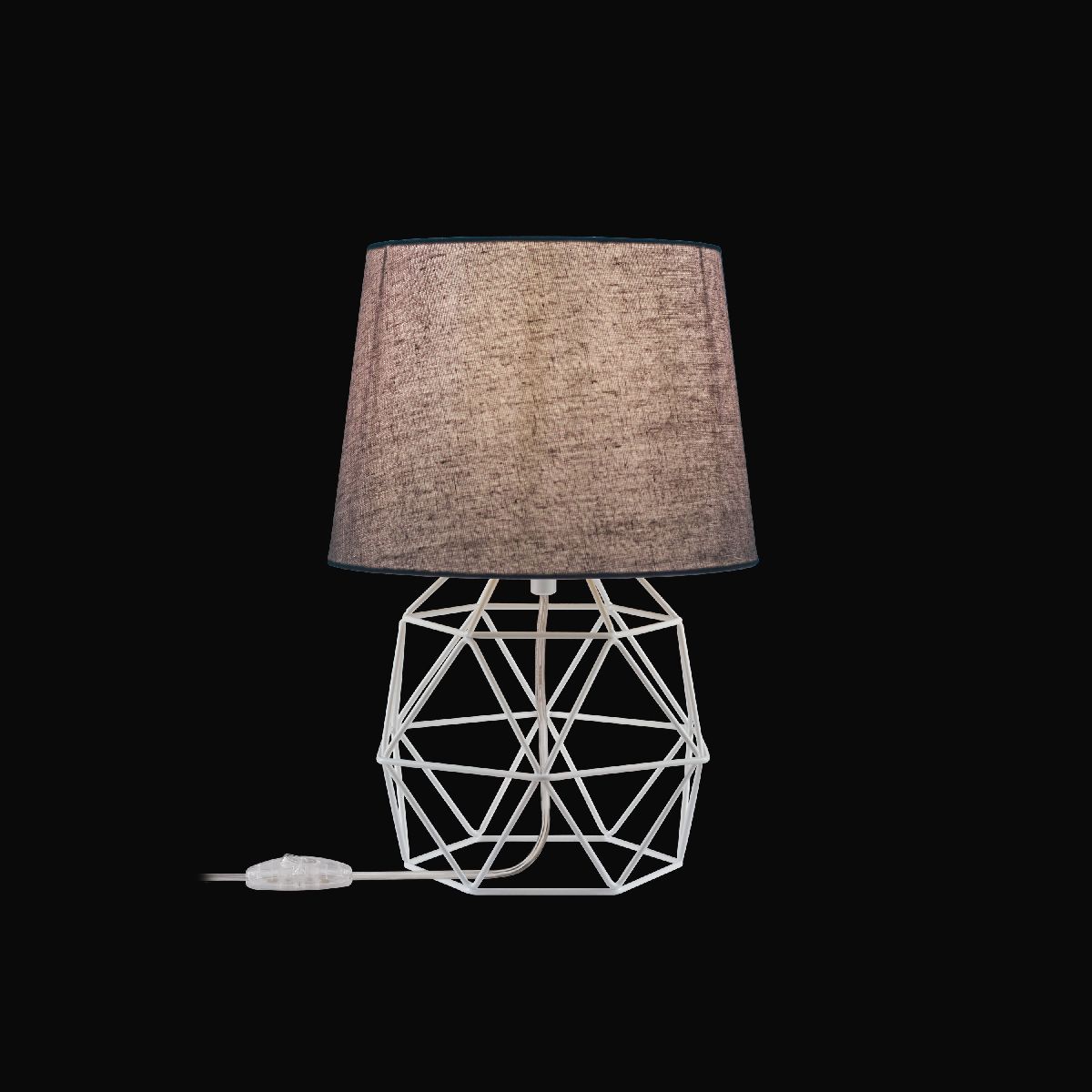 Настольная лампа 33 Идеи TLL118.01.01WH-CO1.T004